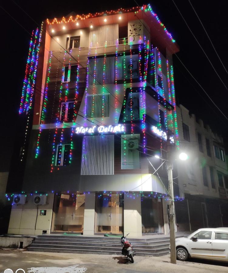 Hotel Delight Udaipur Dış mekan fotoğraf